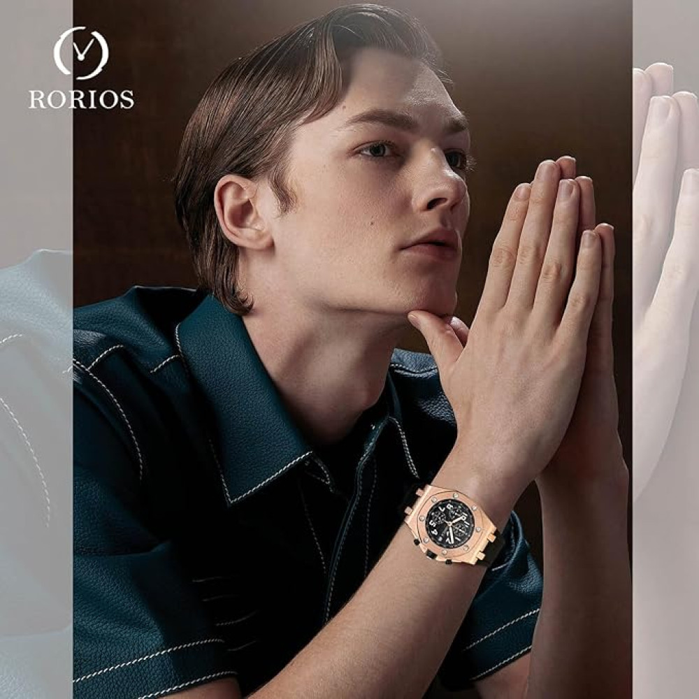 Кварцевые стильные Мужские Часы Onola 
