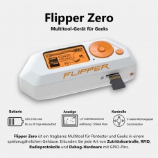 Flipper Zero FLP-Z-W-R04 Багатофункціональний інструмент мультитул