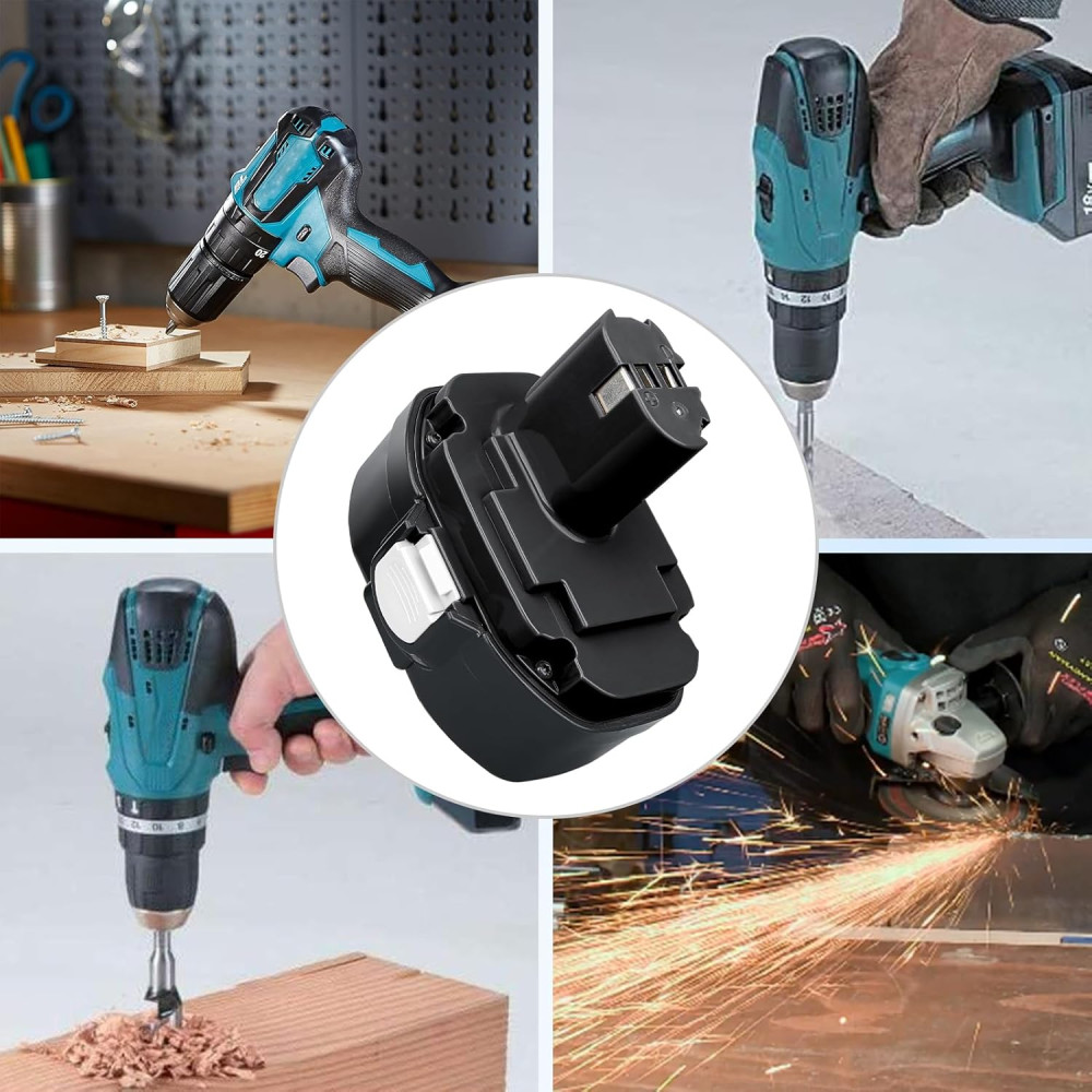 Аккумулятор SHGEEN для электроинструмента Makita ПА18 1822, 18 В, 4800 мАч 