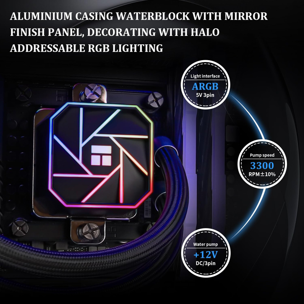 Система рідинного охолодження Thermalright Aqua Elite 240 V3