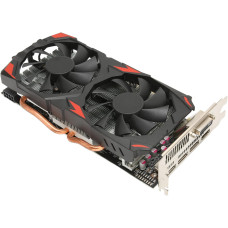Игровая видеокарта RX 580, два вентилятора 256 бит 8 ГБ GDDR5, 16x PCI Express 3.0