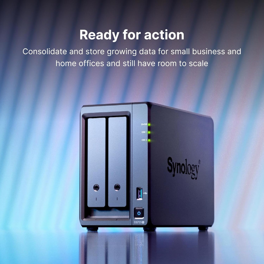 Мережевий накопичувач Synology DiskStation DS723+