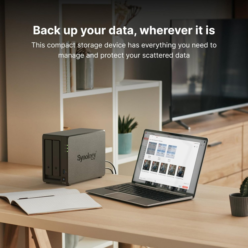 Мережевий накопичувач Synology DiskStation DS723+