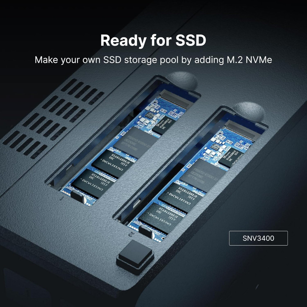 Мережевий накопичувач Synology DiskStation DS723+