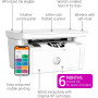 БФП HP LaserJet M140we Принтер лазерный Wi-Fi