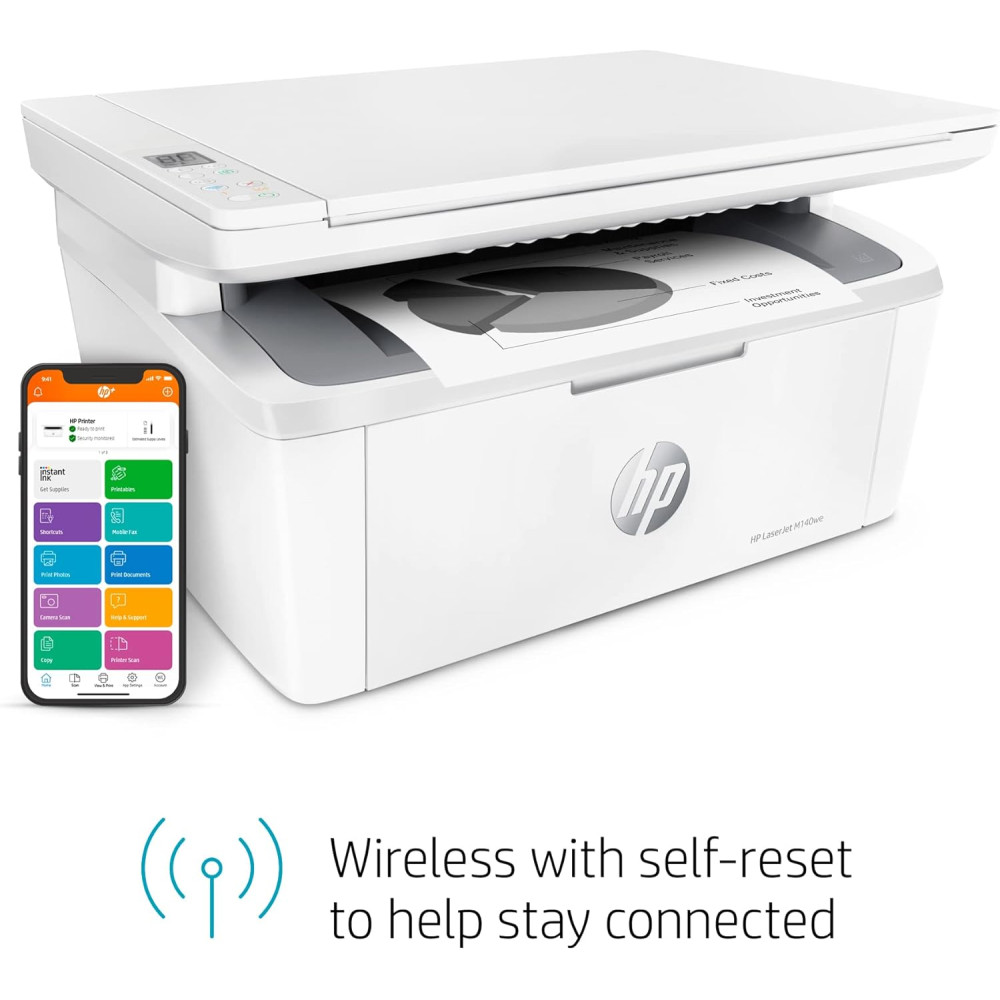 БФП HP LaserJet M140we Принтер лазерный Wi-Fi