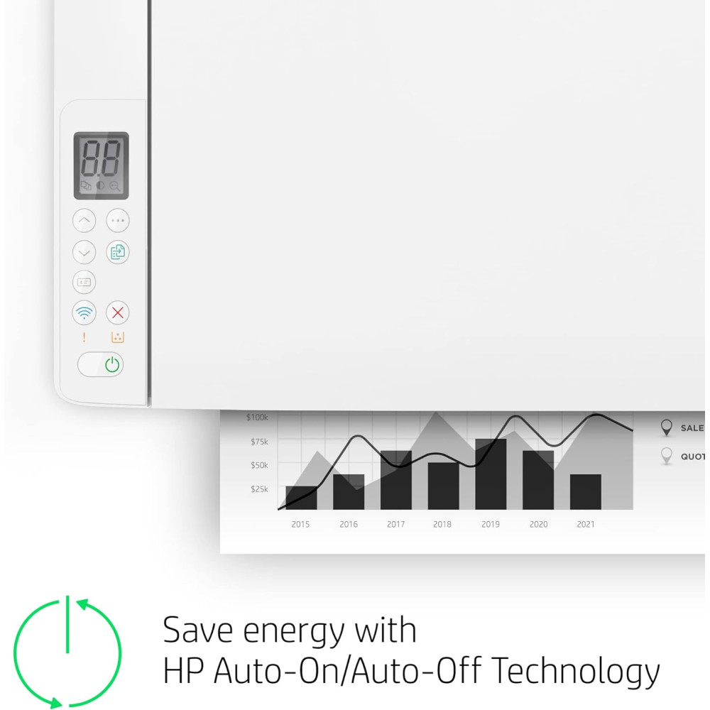 БФП HP LaserJet M140we Принтер лазерный Wi-Fi