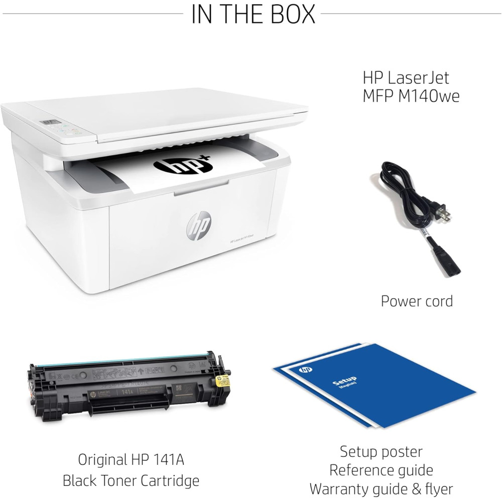 БФП HP LaserJet M140we Принтер лазерный Wi-Fi