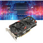 Игровая видеокарта RX 580, два вентилятора 256 бит 8 ГБ GDDR5, 16x PCI Express 3.0