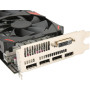 Игровая видеокарта RX 580, два вентилятора 256 бит 8 ГБ GDDR5, 16x PCI Express 3.0