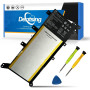 Аккумуляторная батарея Dentsing C21N1347 для ноутбука Asus C21N1347 | X554L | X555L | X555LB | X555LN | X555 | X555LD | X555LP