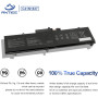 Батарея для ноутбука Asus Rog Zephyrus (C41N1837) 15.4V 76 Wh/ ROG GA502 GU532 GX502 GX532