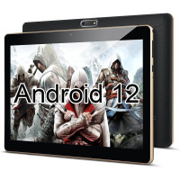 Планшет Padgene 10,1 дюйм на Android 12 со слотом для двух SIM, 2GB RAM+32 ROM