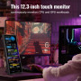 Портативный монитор Prechen 12,3-дюйма HDMI, USBC, 1920 x 720 IPS, угол обзора 178°