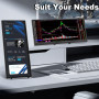 Портативный монитор Prechen 12,3-дюйма HDMI, USBC, 1920 x 720 IPS, угол обзора 178°