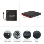Внешний CD/DVD привод, CD-ROM, CD/DVD +/-RW, Rioddas USB 3.0