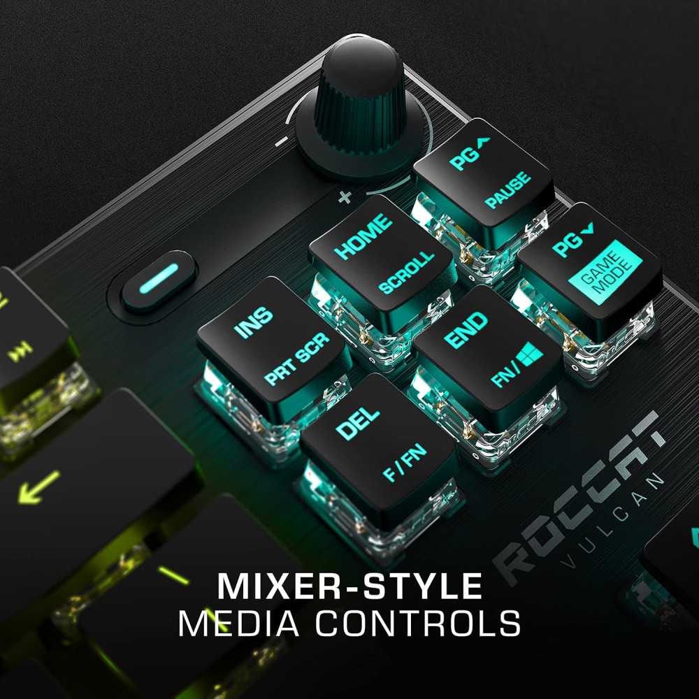 Клавіатура ROCCAT Vulcan II Mini Keyboard Black OKI