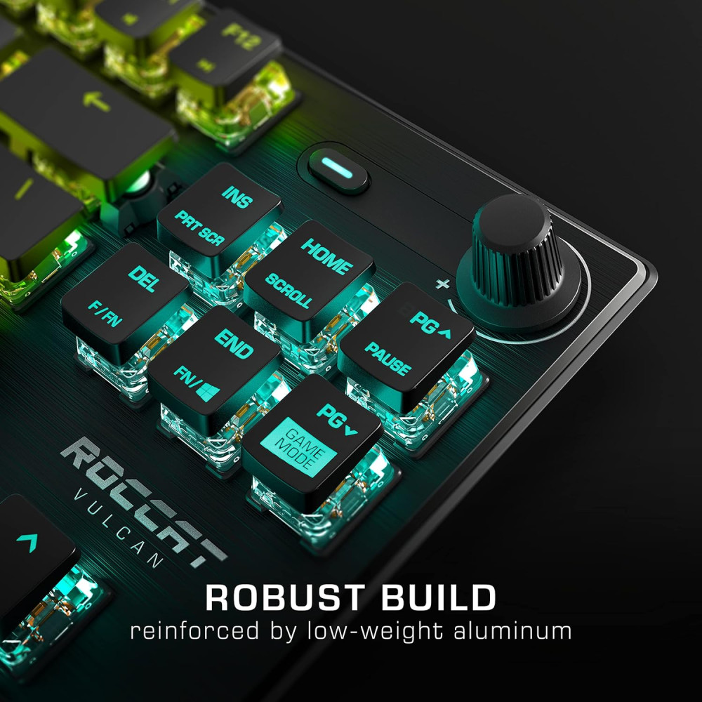 Клавіатура ROCCAT Vulcan II Mini Keyboard Black OKI