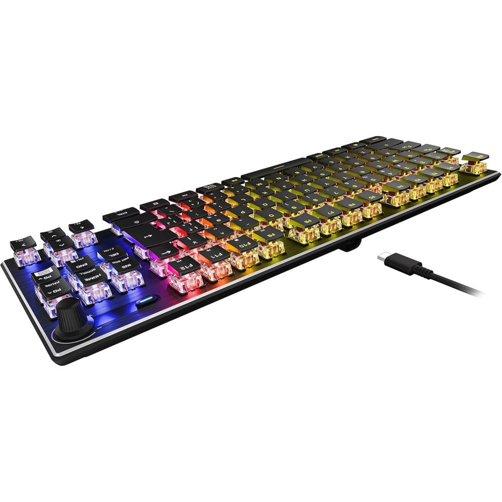 Клавіатура ROCCAT Vulcan II Mini Keyboard Black OKI