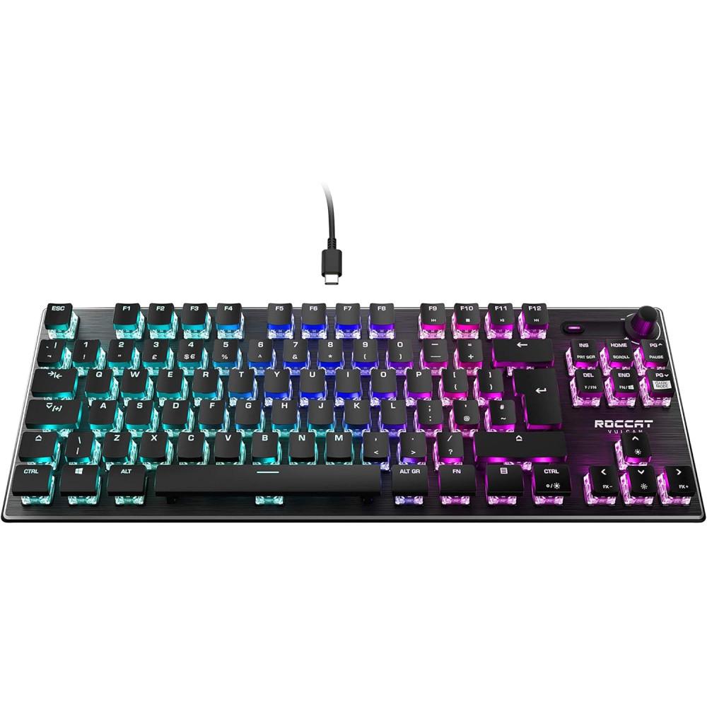 Клавіатура ROCCAT Vulcan II Mini Keyboard Black OKI