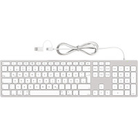 Элегантная Алюминиевая проводная клавиатура Yivandi для Apple Mac OS