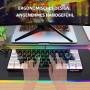 Маленька компактна клавіатура Snpurdiri 60% з RGB-підсвічуванням для ПК, Mac, ігор, 61 клавіша