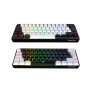 Маленькая компактная клавиатура Snpurdiri 60% с RGB-подсветкой для ПК, Mac, игр, 61 клавиша