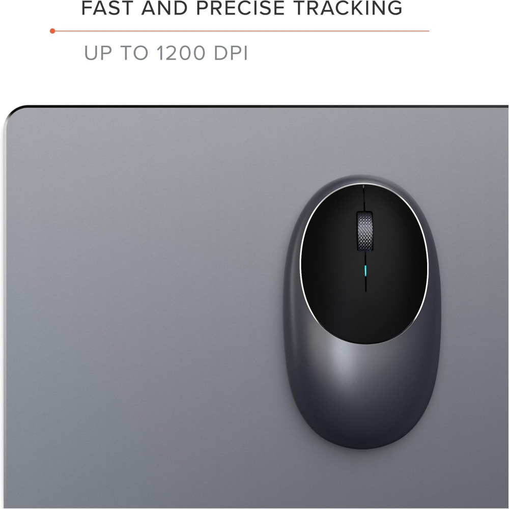 Bluetooth- мышь Satechi M1 для ОС Mac / Windows. - с портом Type-C