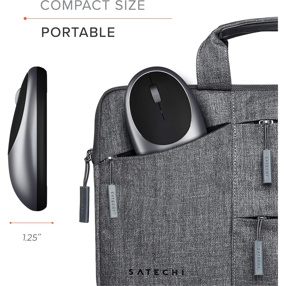 Bluetooth- мышь Satechi M1 для ОС Mac / Windows. - с портом Type-C