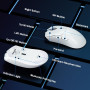 Беспроводная игровая мышь KM-5 WolfLawS, Bluetooth-мышка, от 1200  до 3600 DPI 