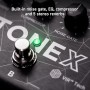 Педаль ефектів Ik Multimedia ToneX Pedal, 1000 моделей тембрів преміум-класу