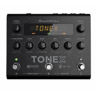 Педаль эффектов Ik Multimedia ToneX Pedal, 1000 моделей тембров премиум-класса