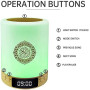 Динамик Корана с сенсорной лампой SQ-112., Bluetooth, Quran Speaker, MP3 и FM-радио