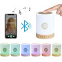 Динамик Корана с сенсорной лампой SQ-112., Bluetooth, Quran Speaker, MP3 и FM-радио