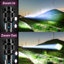 Набор из 3 аккумуляторных фонарей MaxiBright P90.2+ FocusLite Pro P20+ UV Mini, с функцией Power Bank