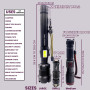 Набор из 3 аккумуляторных фонарей MaxiBright P90.2+ FocusLite Pro P20+ UV Mini, с функцией Power Bank