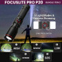 Набор из 3 аккумуляторных фонарей MaxiBright P90.2+ FocusLite Pro P20+ UV Mini, с функцией Power Bank