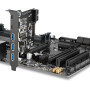 5-портовая карта, плата расширения SupaGeek USB 3.0 PCI-E (2 порта USB-C и 3 порта USB-A) для ПК
