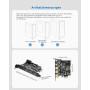 5-портовая карта, плата расширения SupaGeek USB 3.0 PCI-E (2 порта USB-C и 3 порта USB-A) для ПК